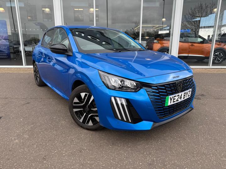 Peugeot E-208 50kWh E-Style Auto 5dr (7.4kW Charger)