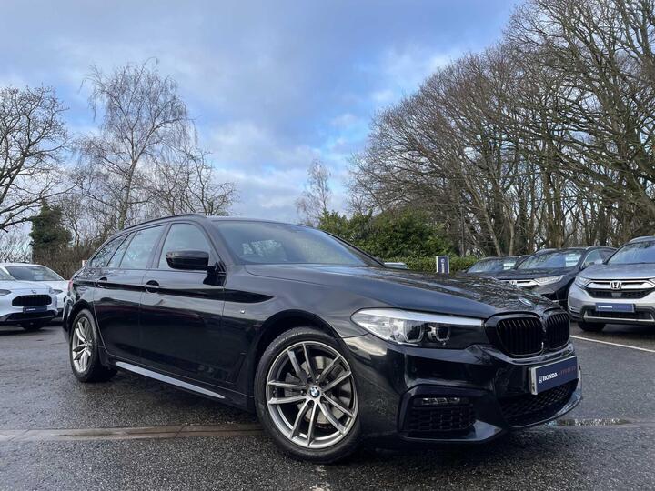 BMW 5 Series 2.0 520d M Sport Touring Auto Euro 6 (s/s) 5dr