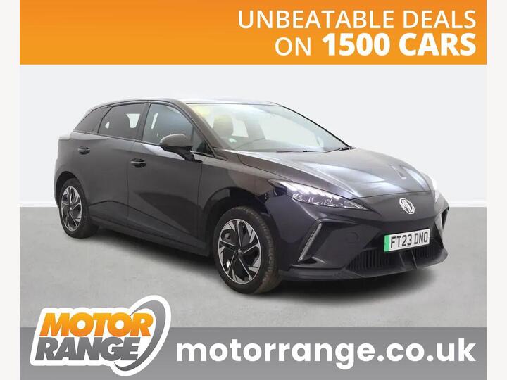 MG Mg4 64kWh Trophy Long Range Auto 5dr
