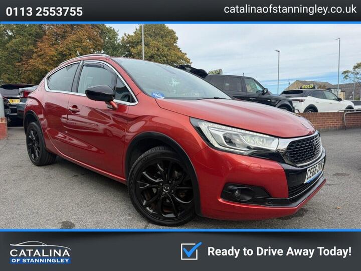 DS AUTOMOBILES DS 4 CROSSBACK 1.6 BlueHDi Crossback EAT6 Euro 6 (s/s) 5dr