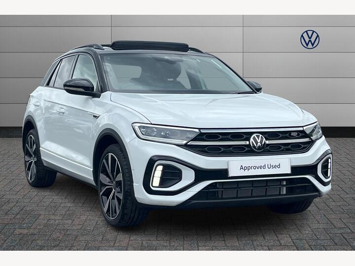 Volkswagen T-roc 1.5 TSI Black Edition Plus Euro 6 (s/s) 5dr Volkswagen T-roc 1.5 TSI Black Edition Plus Euro 6 (s/s) 5dr