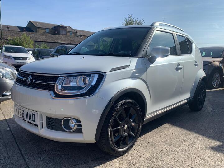 Suzuki Ignis 1.2 Dualjet MHEV SZ5 ALLGRIP Euro 6 (s/s) 5dr