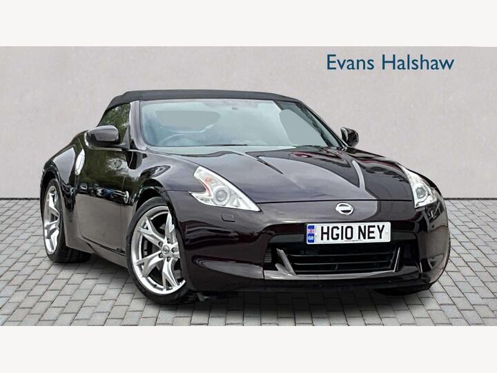 Nissan 370Z ROADSTER 3.7 V6 GT Auto Euro 5 2dr