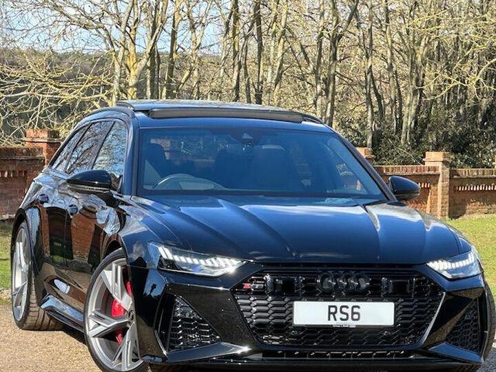 Audi RS6 Avant 4.0 TFSI V8 Vorsprung Tiptronic Quattro Euro 6 (s/s) 5dr