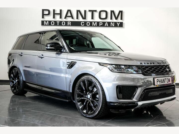 Land Rover Range Rover Sport 3.0 SD V6 HSE Auto 4WD Euro 6 (s/s) 5dr