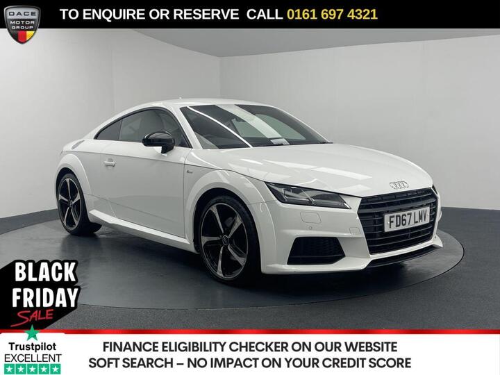 Audi TT 2.0 TFSI Black Edition S Tronic Euro 6 (s/s) 3dr