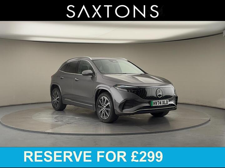 Mercedes-Benz EQA EQA 250+ 70.5kWh AMG Line (Executive) Auto 5dr Mercedes-Benz EQA EQA 250+ 70.5kWh AMG Line (Executive) Auto 5dr