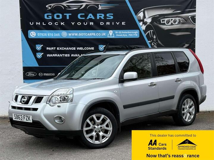 Nissan X-Trail 2.0 DCi Tekna Auto 4WD Euro 5 5dr (AVM)