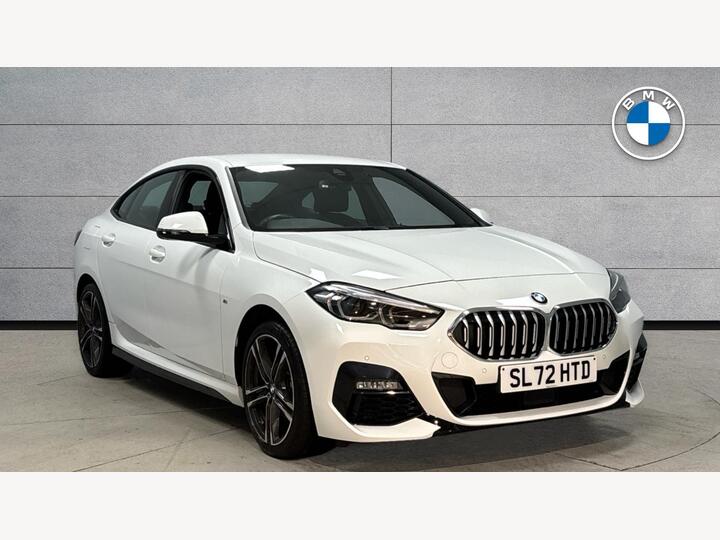 BMW 2 Series 1.5 218i M Sport Euro 6 (s/s) 4dr BMW 2 Series 1.5 218i M Sport Euro 6 (s/s) 4dr