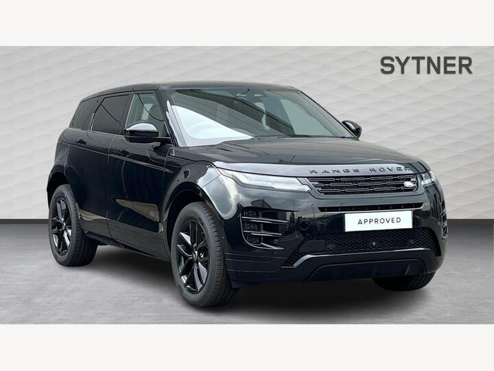 Land Rover RANGE ROVER EVOQUE 2.0 D200 MHEV Edition Auto 4WD Euro 6 (s/s) 5dr