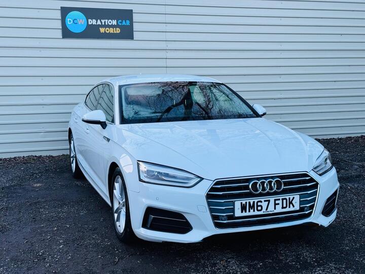 Audi A5 2.0 TDI Ultra Sport Sportback S Tronic Euro 6 (s/s) 5dr