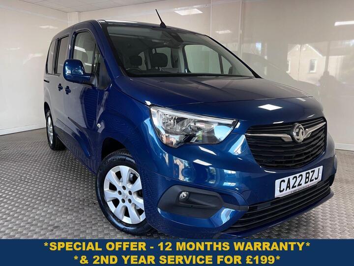 Vauxhall COMBO LIFE 1.5 Turbo D Edition Euro 6 (s/s) 5dr