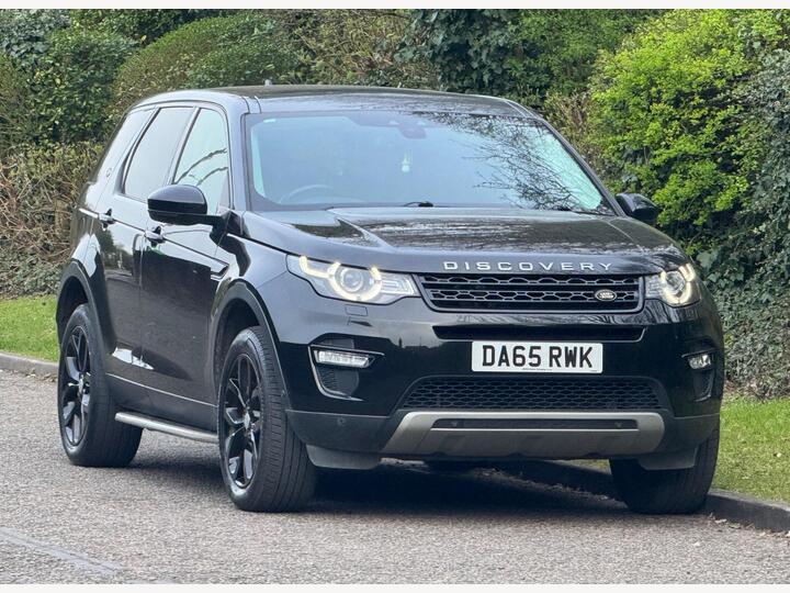 Land Rover Discovery Sport 2.0 TD4 HSE Auto 4WD Euro 6 (s/s) 5dr Land Rover Discovery Sport 2.0 TD4 HSE Auto 4WD Euro 6 (s/s) 5dr