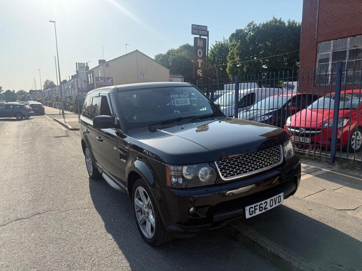 Land Rover Range Rover Sport 3.0 SD V6 HSE Red Auto 4WD Euro 5 5dr