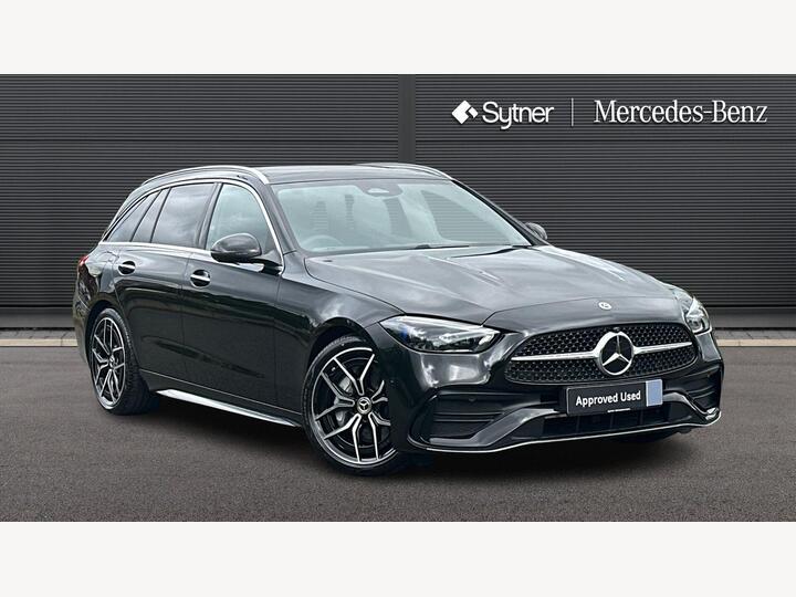 Mercedes-Benz C CLASS 2.0 C220dh MHEV AMG Line (Premium Plus) G-Tronic+ Euro 6 (s/s) 5dr