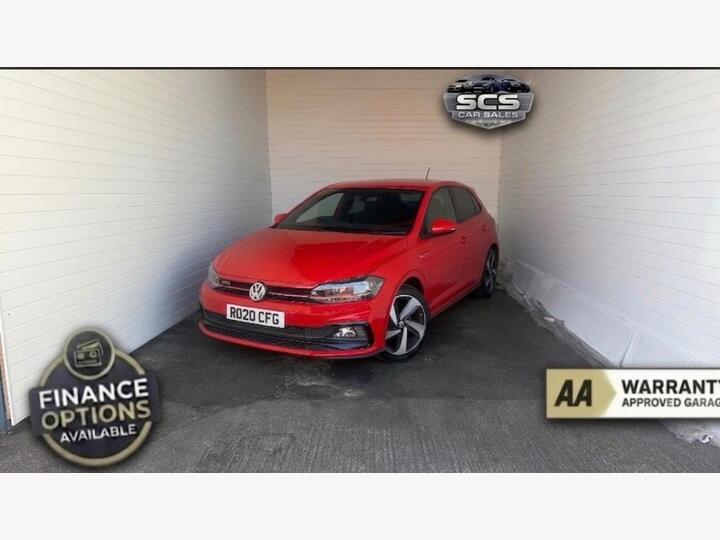 Volkswagen Polo 2.0 TSI GTI+ DSG Euro 6 (s/s) 5dr