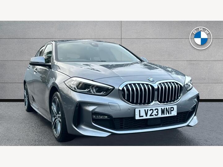 BMW 1 Series 1.5 118i M Sport (LCP) DCT Euro 6 (s/s) 5dr