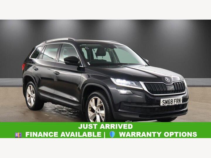 Skoda KODIAQ 2.0 TDI Edition DSG 4WD Euro 6 (s/s) 5dr (5 Seat)