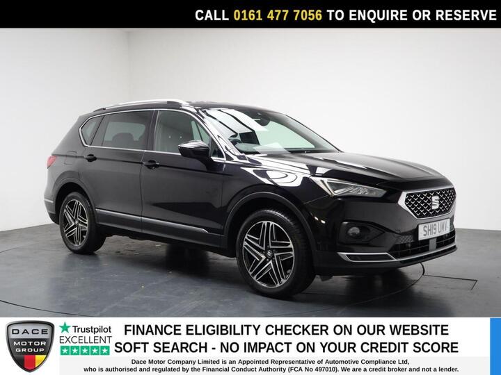 SEAT TARRACO 2.0 TDI XCELLENCE DSG 4Drive Euro 6 (s/s) 5dr