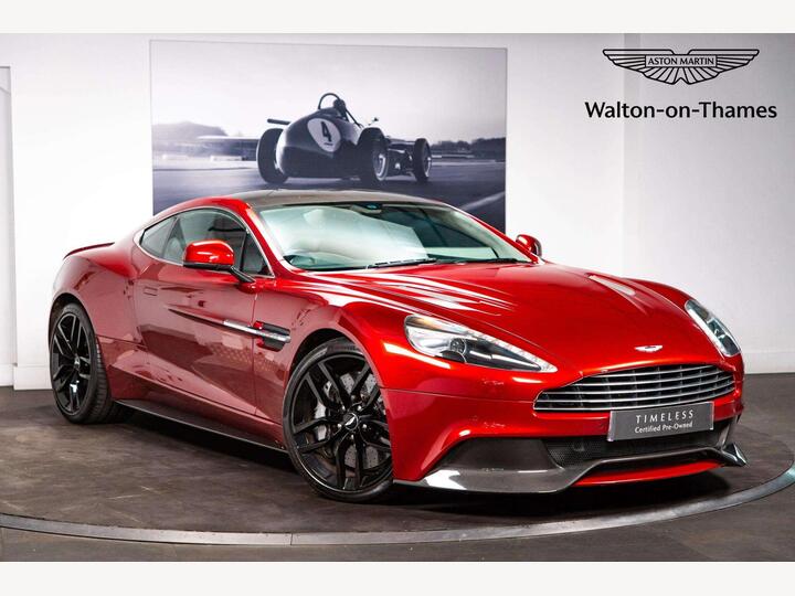 Aston Martin Vanquish 6.0 V12 2+2 T-TronIII Euro 6 2dr