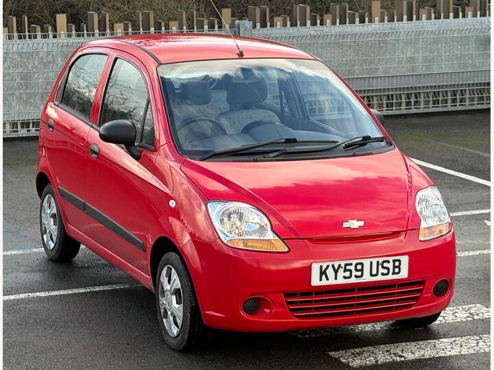 Chevrolet Matiz 0.8 S 5dr Chevrolet Matiz 0.8 S 5dr