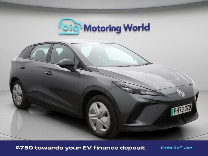 MG MG4 64kWh SE Long Range Auto 5dr