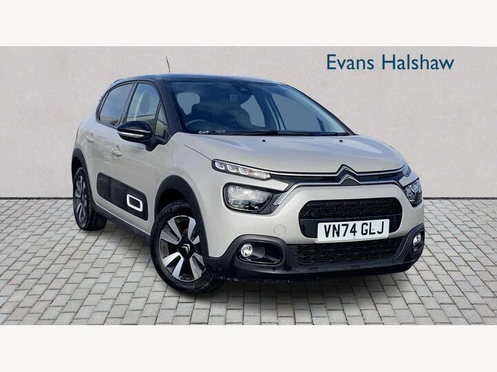 Citroen C3 HATCHBACK 1.2 PureTech PLUS EAT6 Euro 6 (s/s) 5dr