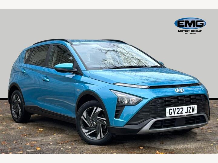 Hyundai BAYON 1.0 T-GDi MHEV SE Connect DCT Euro 6 (s/s) 5dr