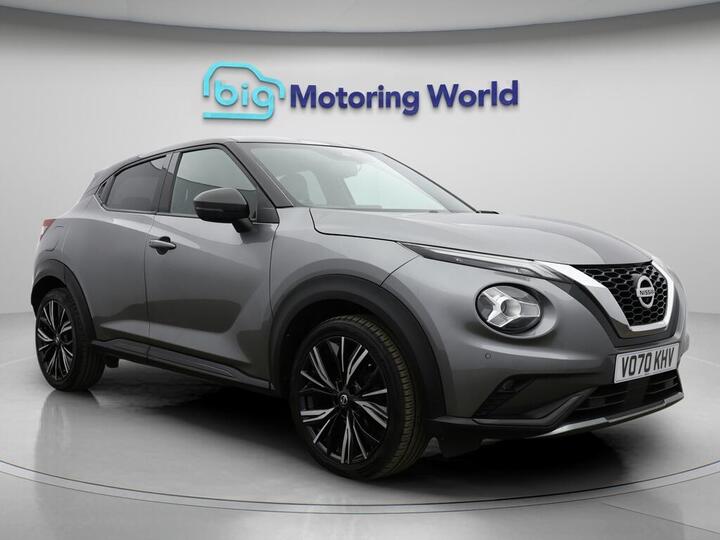 Nissan Juke 1.0 DIG-T Tekna+ DCT Auto Euro 6 (s/s) 5dr