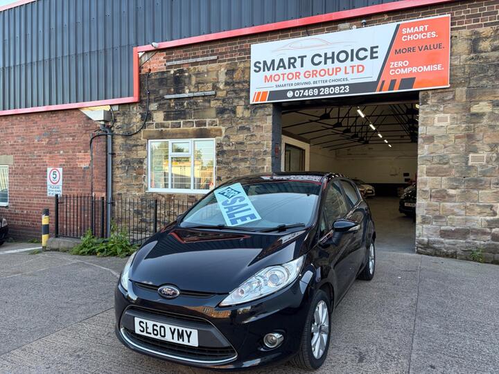 Ford Fiesta 1.25 Zetec 5dr
