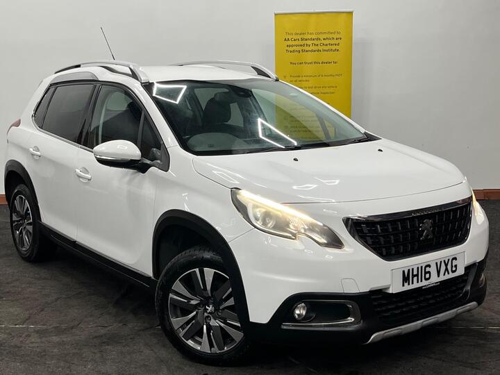 Peugeot 2008 1.2 PureTech Allure Euro 6 5dr