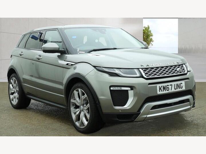 Land Rover Range Rover Evoque 2.0 SD4 Autobiography Auto 4WD Euro 6 (s/s) 5dr