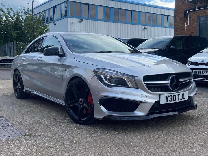 Mercedes-Benz CLA 2.0 CLA45 AMG Coupe SpdS DCT 4MATIC Euro 6 (s/s) 4dr
