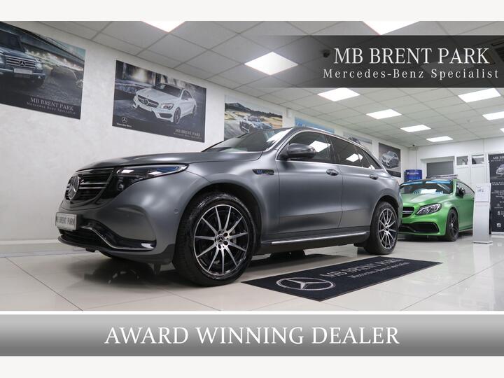 Mercedes-Benz EQC EQC 400 80kWh AMG Line Auto 4MATIC 5dr Mercedes-Benz EQC EQC 400 80kWh AMG Line Auto 4MATIC 5dr