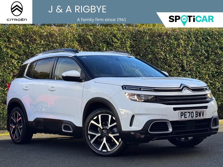 Citroen C5 Aircross 1.2 PureTech Flair Plus Euro 6 (s/s) 5dr