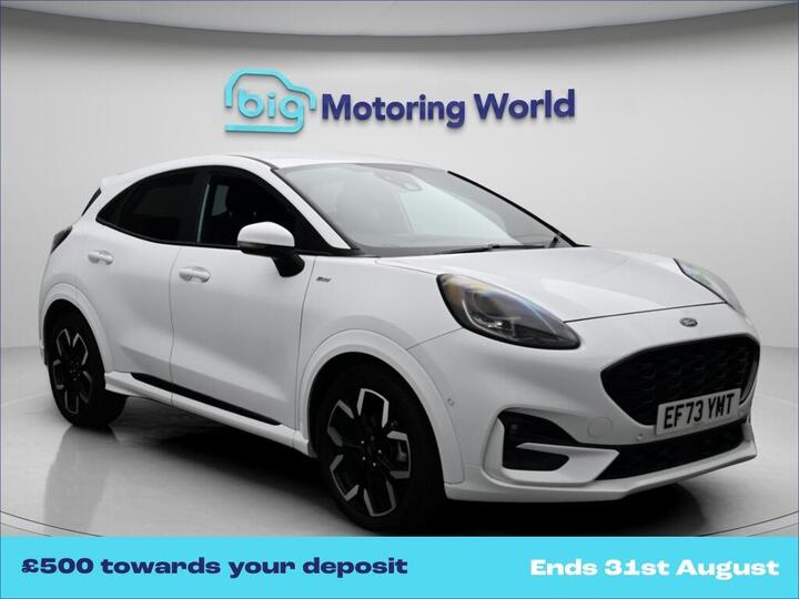 Ford Puma 1.0T EcoBoost MHEV ST-Line X DCT Euro 6 (s/s) 5dr