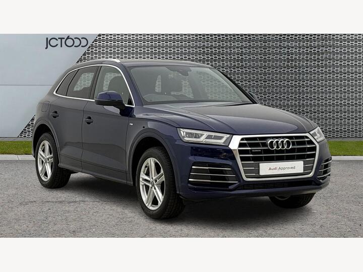 Audi Q5 2.0 TFSI S Line S Tronic Quattro Euro 6 (s/s) 5dr