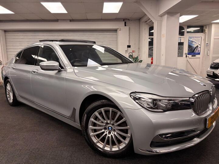 BMW 7 Series 3.0 740Ld Exclusive Auto XDrive Euro 6 (s/s) 4dr