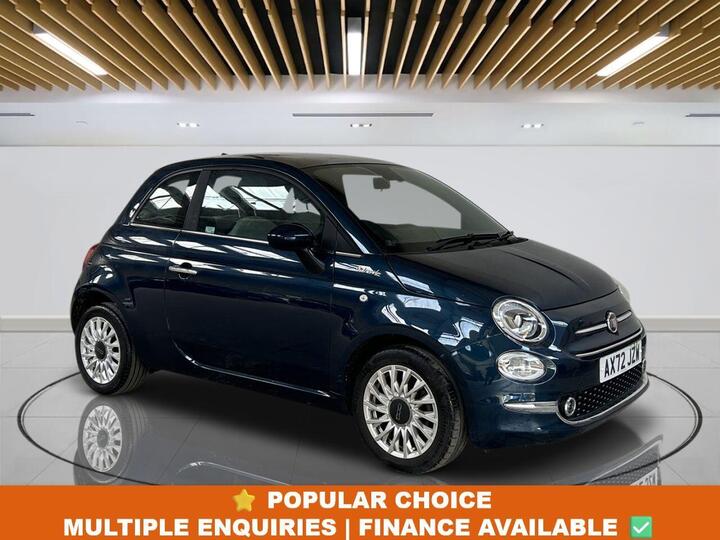 Fiat 500 1.0 MHEV Dolcevita Euro 6 (s/s) 3dr