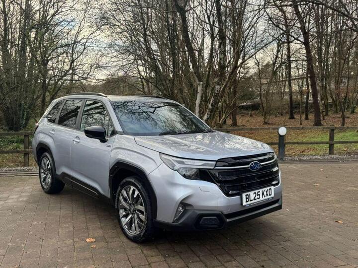 Subaru Forester 2.0 I E-Boxer Touring Lineartronic 4WD Euro 6 (s/s) 5dr