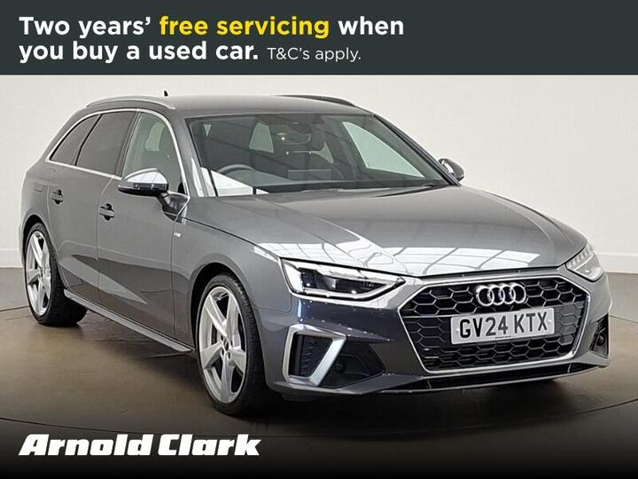 Audi A4 Avant 2.0 TFSI 40 S Line S Tronic Euro 6 (s/s) 5dr