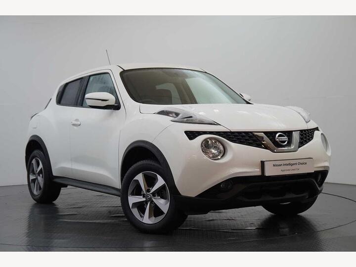 Nissan Juke 1.6 Acenta Euro 6 5dr