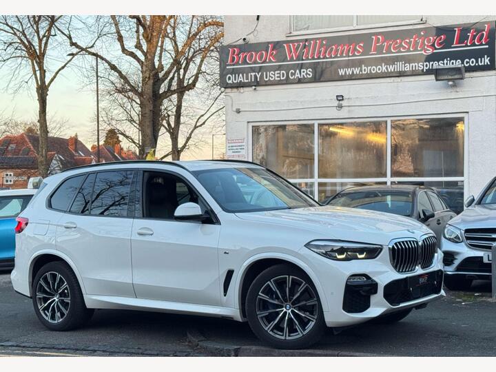 BMW X5 3.0 30d M Sport Auto XDrive Euro 6 (s/s) 5dr