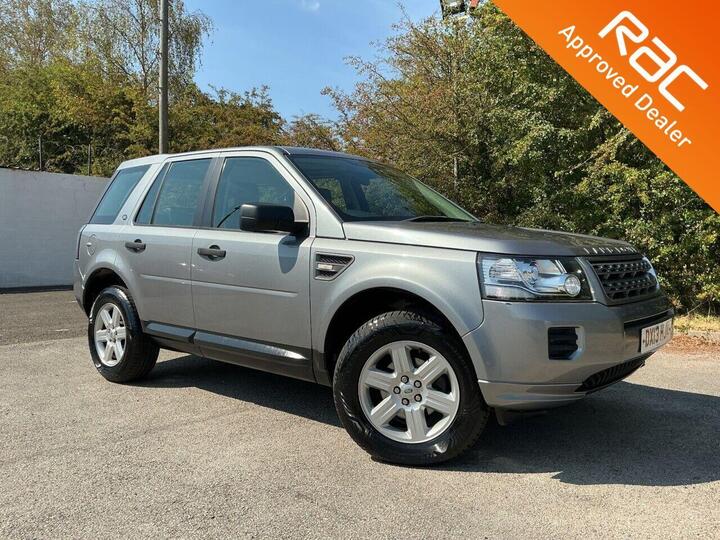 Land Rover FREELANDER 2 2.2 TD4 GS 4WD Euro 5 (s/s) 5dr