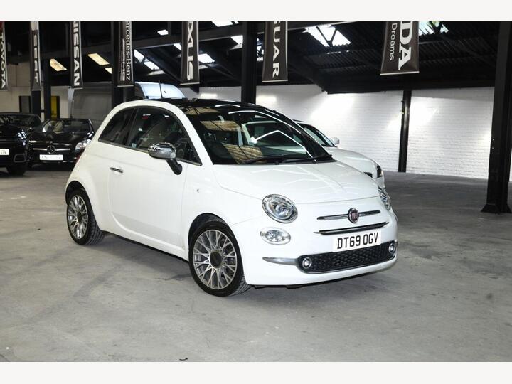 Fiat 500 1.2 Star Euro 6 (s/s) 3dr