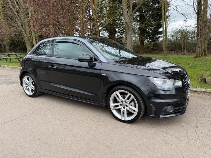 Audi A1 1.6 TDI S Line Euro 5 (s/s) 3dr