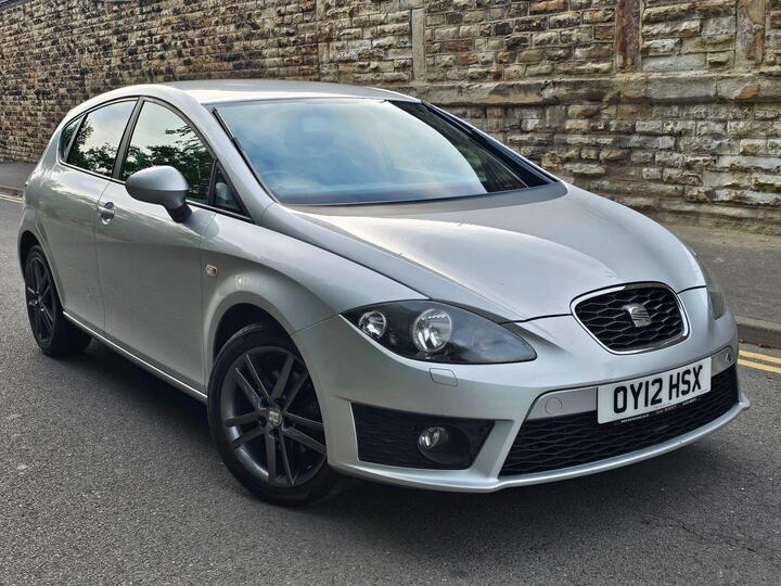 SEAT Leon 2.0 TDI CR FR Euro 5 5dr