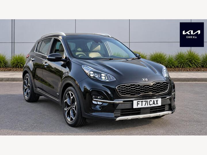 Kia Sportage 1.6 T-GDi GT-Line S DCT AWD Euro 6 (s/s) 5dr