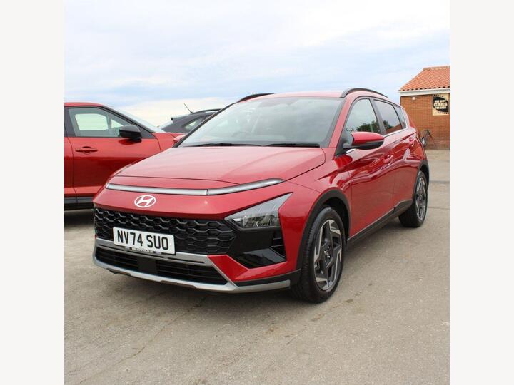 Hyundai BAYON 1.0 T-GDi Premium Euro 6 (s/s) 5dr