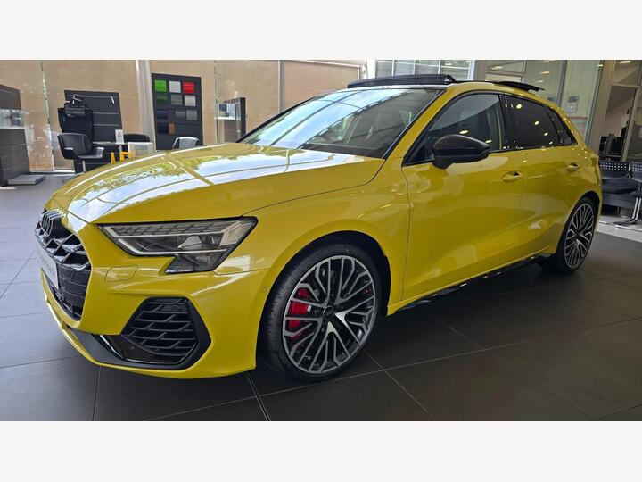 Audi S3 2.0 TFSI Black Edition Sportback S Tronic Quattro Euro 6 (s/s) 5dr